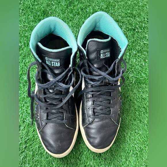Converse All‎ Star He’s On Fire Shoes Size 9.5/10 - Picture 2 of 6